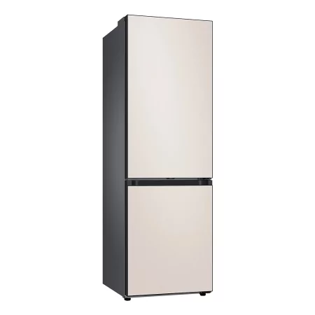 Kontrolsat - Samsung RB34C6B1DCE BESPOKE Fridge Freezer (344L - Class D - Cream) Kontrolsat - Samsung RB34C6B1DCE BESPOKE Fridge Freezer (344L - Class D - Cream)