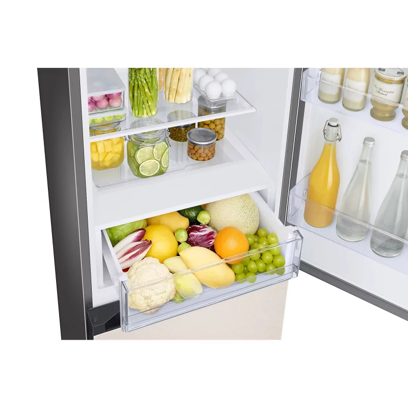 Kontrolsat - Samsung RB34C6B1DCE BESPOKE Fridge Freezer (344L - Class D - Cream)