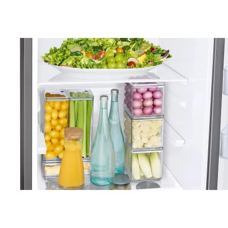 Kontrolsat - Samsung RB34C6B1DCE BESPOKE Fridge Freezer (344L - Class D - Cream) Kontrolsat - Samsung RB34C6B1DCE BESPOKE Fridge Freezer (344L - Class D - Cream)