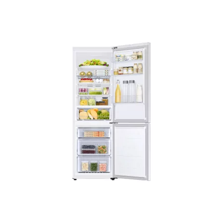 Kontrolsat - Samsung RB34C672DWW Fridge Freezer (344L - Class D - White)