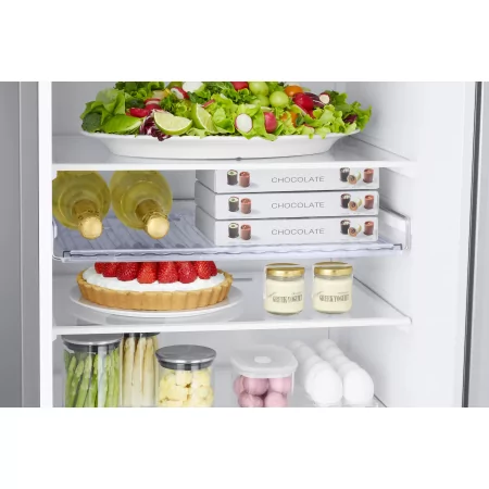 Kontrolsat - Samsung RB38C672CS9 Fridge Freezer (390L - Class C - Inox)