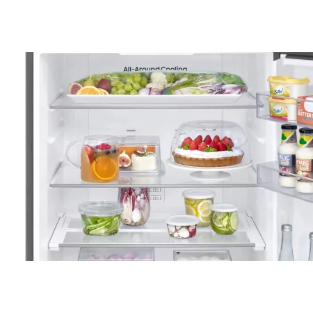 Kontrolsat - Samsung RB50DG601ES9 Fridge Freezer (508L - Class E - Inox)
