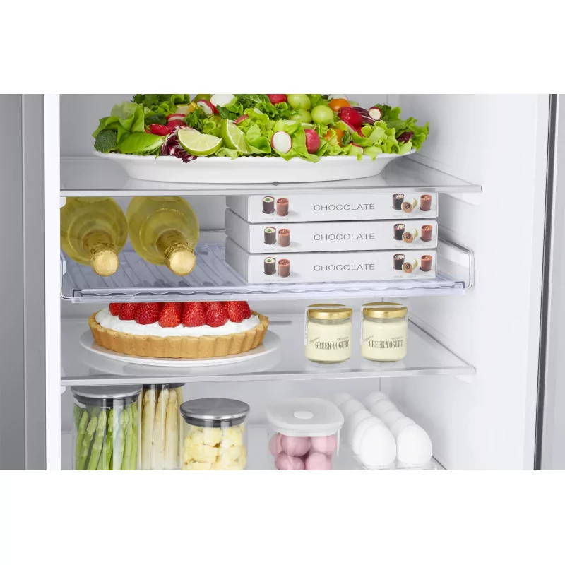 Kontrolsat - Samsung RB38C675CS9 Fridge Freezer (390L - Class C - Inox)