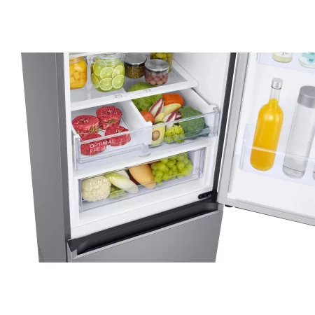 Kontrolsat - Samsung RB38C675CS9 Fridge Freezer (390L - Class C - Inox)