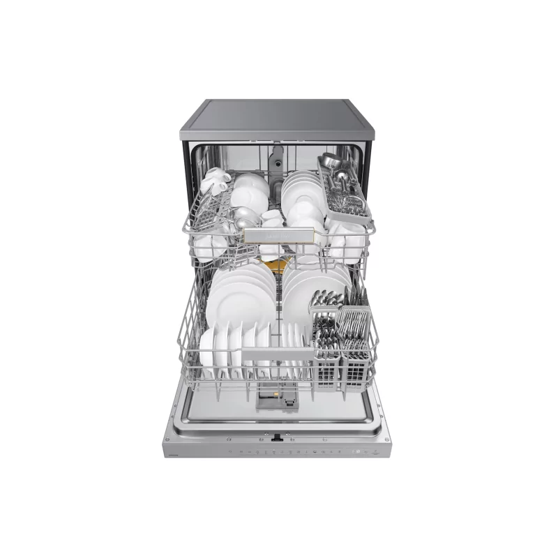 Kontrolsat - Máquina de Lavar Loiça Samsung DW60DG760FSLU1 - (13 Conjuntos - 60 cm - Inox)