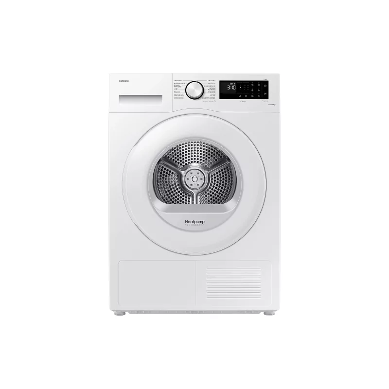 Kontrolsat - Máquina de Secar Roupa Samsung DV80CGC0B0TEEP - (8 kg - Bomba de Calor - Branco) Kontrolsat - Máquina de Secar Roupa Samsung DV80CGC0B0TEEP - (8 kg - Bomba de Calor - Branco)