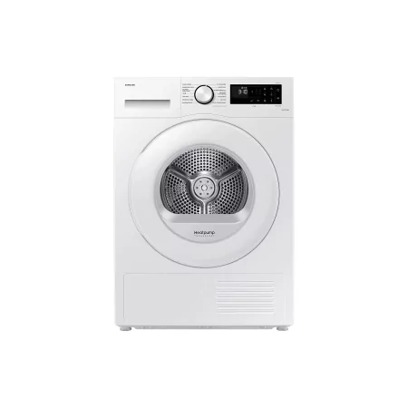 Kontrolsat - Máquina de Secar Roupa Samsung DV80CGC0B0TEEP - (8 kg - Bomba de Calor - Branco) Kontrolsat - Máquina de Secar Roupa Samsung DV80CGC0B0TEEP - (8 kg - Bomba de Calor - Branco)