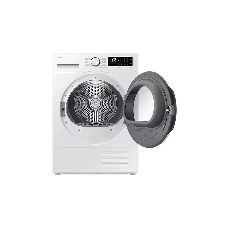 Kontrolsat - Máquina de Secar Roupa Samsung DV80CGC0B0TEEP - (8 kg - Bomba de Calor - Branco)