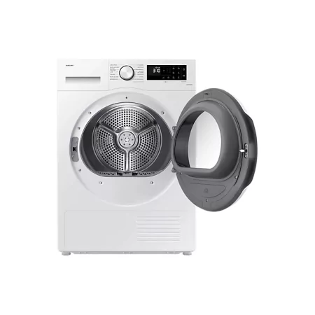 Kontrolsat - Máquina de Secar Roupa Samsung DV80CGC0B0TEEP - (8 kg - Bomba de Calor - Branco) Kontrolsat - Máquina de Secar Roupa Samsung DV80CGC0B0TEEP - (8 kg - Bomba de Calor - Branco)