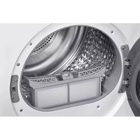 Kontrolsat - Máquina de Secar Roupa Samsung DV80CGC0B0TEEP - (8 kg - Bomba de Calor - Branco) Kontrolsat - Máquina de Secar Roupa Samsung DV80CGC0B0TEEP - (8 kg - Bomba de Calor - Branco)