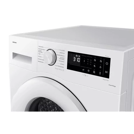 Kontrolsat - Máquina de Secar Roupa Samsung DV80CGC0B0TEEP - (8 kg - Bomba de Calor - Branco) Kontrolsat - Máquina de Secar Roupa Samsung DV80CGC0B0TEEP - (8 kg - Bomba de Calor - Branco)
