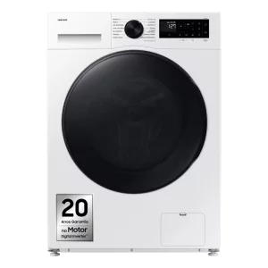 Kontrolsat - Máquina de Lavar e Secar Roupa Samsung WD90DG5B15BEEP - (6/9KG - 1400 rpm - Branco)