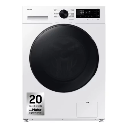 Kontrolsat - Máquina de Lavar e Secar Roupa Samsung WD90DG5B15BEEP - (6/9KG - 1400 rpm - Branco)