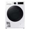 Lavadora-Secadora Roupa Samsung WD90DG5B15BEEP - (6/9KG - 1400 rpm - Blanco)
