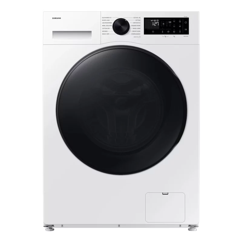 Kontrolsat - Máquina de Lavar e Secar Roupa Samsung WD90DG5B15BEEP - (6/9KG - 1400 rpm - Branco)