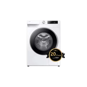 Kontrolsat - Máquina de Lavar Roupa Samsung WW90DG6U85LEU3 - (9 kg - 1400 rpm - Branco)
