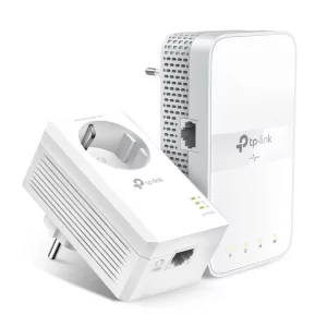 Kontrolsat - Kit Adaptador Powerline TP-Link AV1000 Gigabit