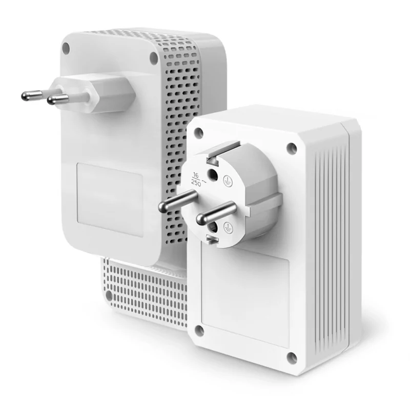 Kontrolsat - Kit Adaptador Powerline TP-Link AV1000 Gigabit