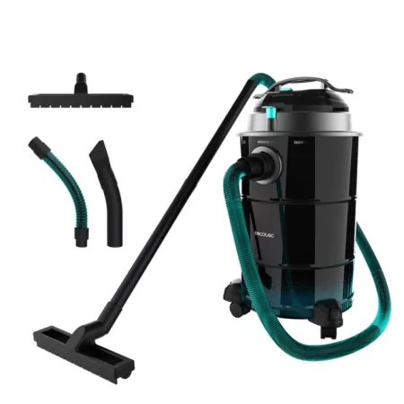 Kontrolsat - Aspirador de Cinzas CECOTEC Conga Ash 6000 Easy Go Xl - (30 L - 1500 W)