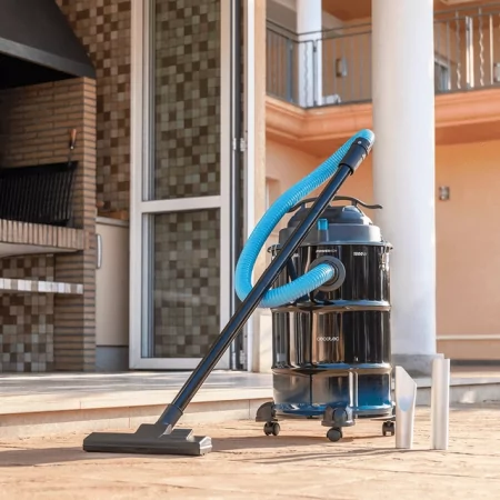 Kontrolsat - Aspirador de Cinzas CECOTEC Conga Ash 6000 Easy Go Xl - (30 L - 1500 W)