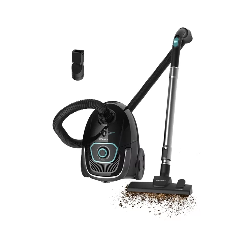 Kontrolsat - Aspirador CECOTEC Conga Powerbag 2500 Compact Plus Preto
