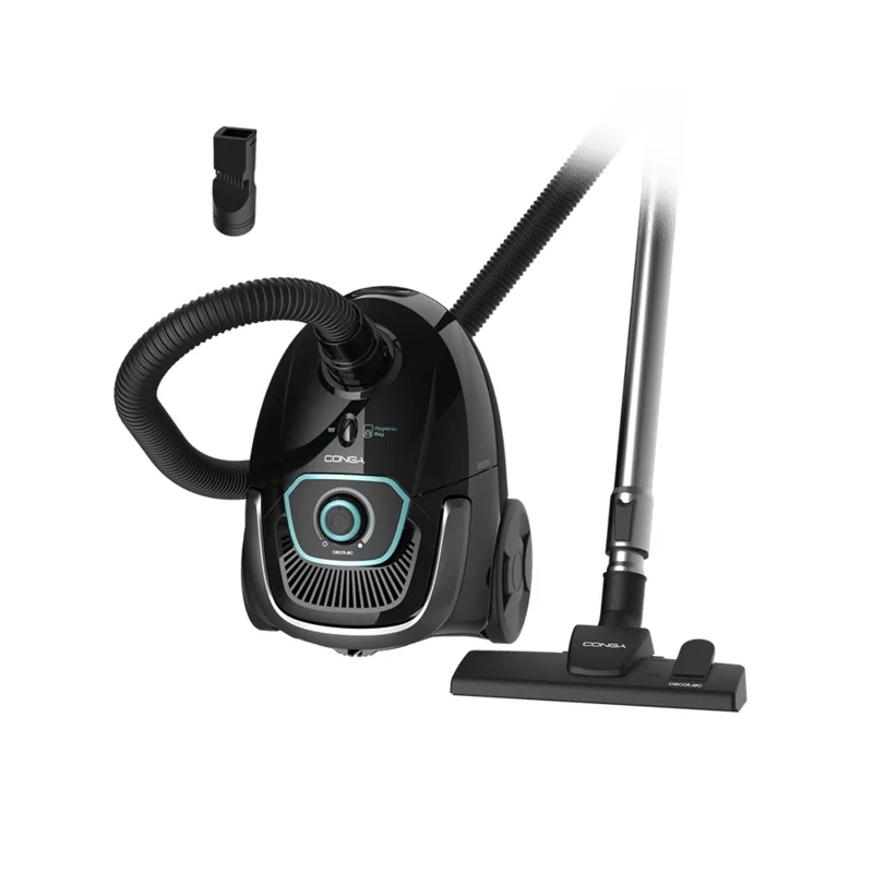 Kontrolsat - Aspirador CECOTEC Conga Powerbag 2500 Compact Plus Preto