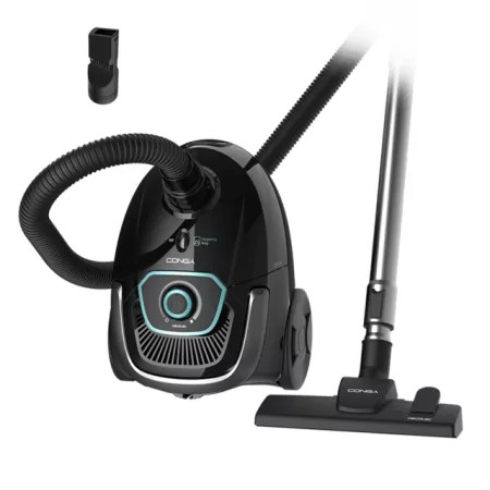 Kontrolsat - Aspirador CECOTEC Conga Powerbag 2500 Compact Plus Preto