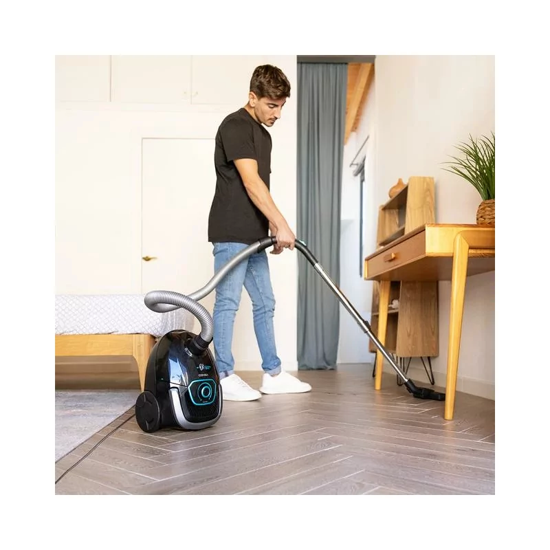 Kontrolsat - Aspirador CECOTEC Conga Powerbag 2500 Compact Plus Preto