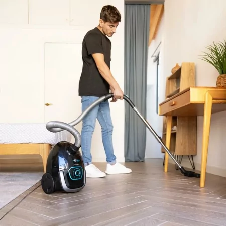Kontrolsat - Aspirador CECOTEC Conga Powerbag 2500 Compact Plus Preto