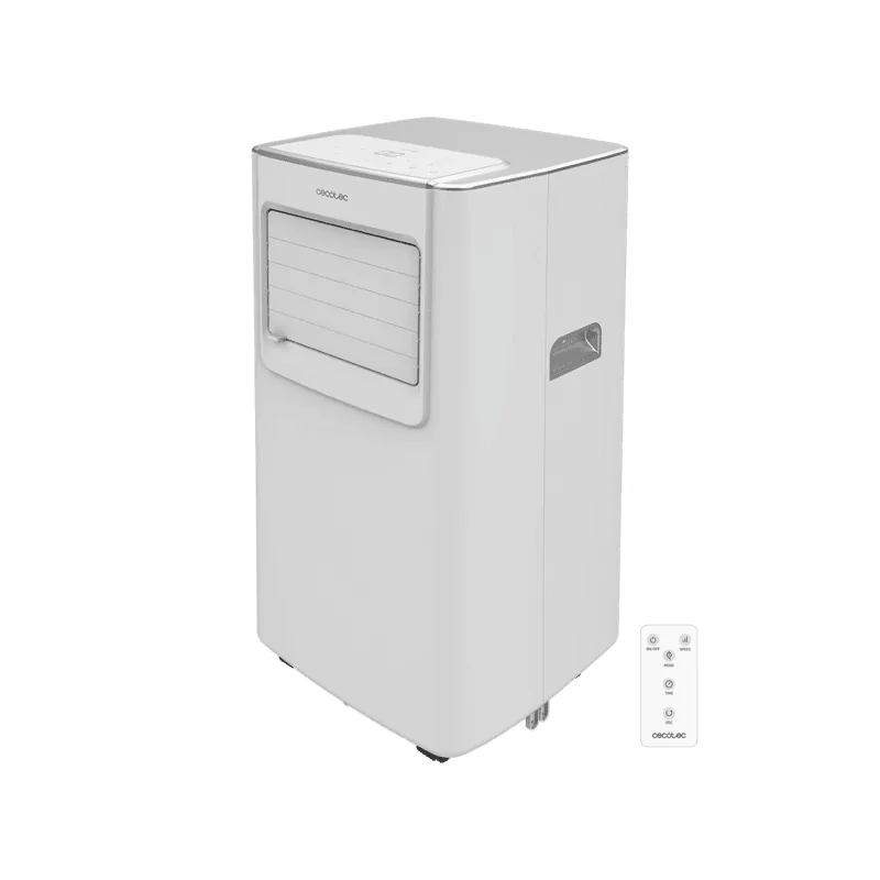 Kontrolsat - Ar Condicionado Portátil Cecotec ForceClima 7100 Soundless (7000 BTU/h - 15 m² - Classe A) Kontrolsat - Ar Condicionado Portátil Cecotec ForceClima 7100 Soundless (7000 BTU/h - 15 m² - Classe A)