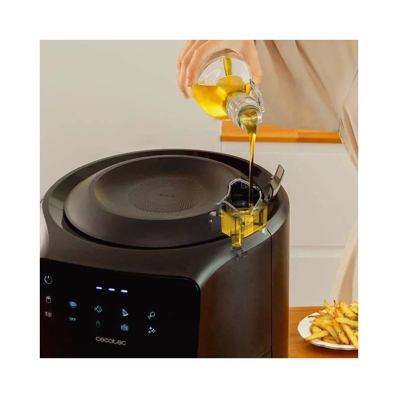 Kontrolsat - Frigideira de Ar Cecotec Cecofry Rain 5.5L (5.5L - 1550W)