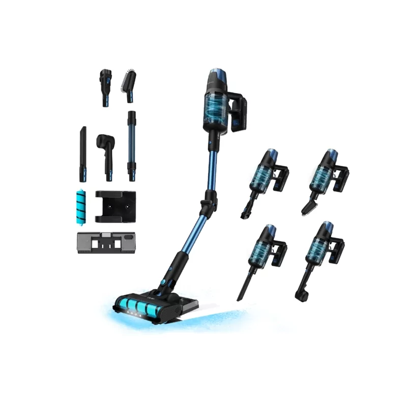 Kontrolsat - Aspirador Vertical Cecotec - ( 680 W - 30 kPa - 250 AW ) - Conga Rockstar 8500 Infinity Ergowet Animal T