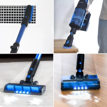 Kontrolsat - Aspirador Vertical Cecotec - ( 680 W - 30 kPa - 250 AW ) - Conga Rockstar 8500 Infinity Ergowet Animal T
