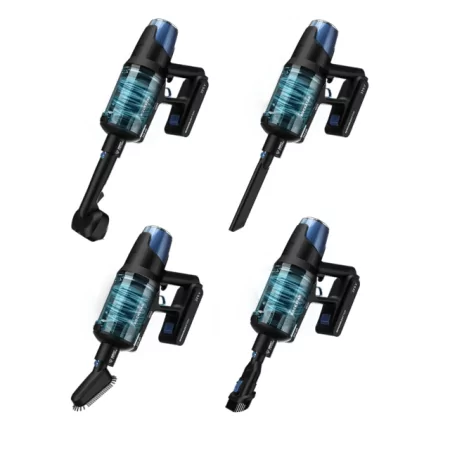 Kontrolsat - Aspirador Vertical Cecotec - ( 680 W - 30 kPa - 250 AW ) - Conga Rockstar 8500 Infinity Ergowet Animal T
