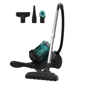 Kontrolsat - Aspirador de pó CECOTEC 08590 Conga Rockstar Multicyclonic Compact Plus 800W S/Bag Plus 800W S/Bag