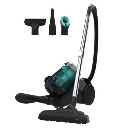 Kontrolsat - Aspirador de pó Cecotec - ( 800 W - 2,5 L ) Conga Rockstar Multicyclonic Plus