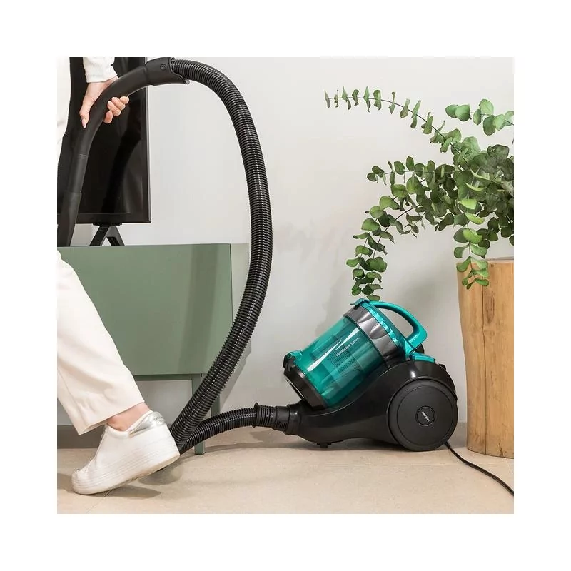 Kontrolsat - Aspirador de pó CECOTEC 08590 Conga Rockstar Multicyclonic Compact Plus 800W S/Bag Plus 800W S/Bag