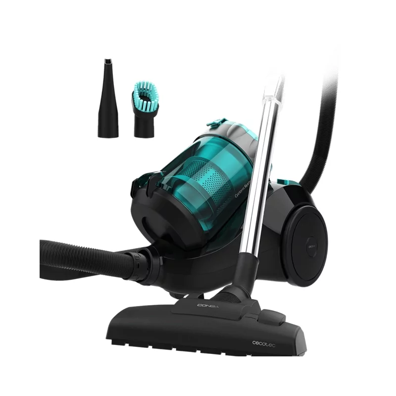 Kontrolsat - Aspirador sem Saco CECOTEC Conga Rockstar Multicyclonic Compact