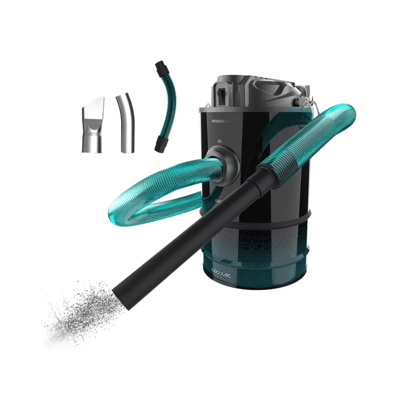 Kontrolsat - Aspirador de Cinzas Conga Ash 7000 Liberty de 15 L 120 W
