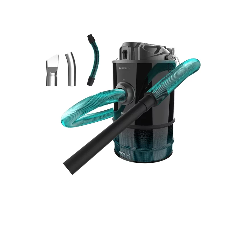 Kontrolsat - Aspirador de Cinzas Conga Ash 7000 Liberty de 15 L 120 W
