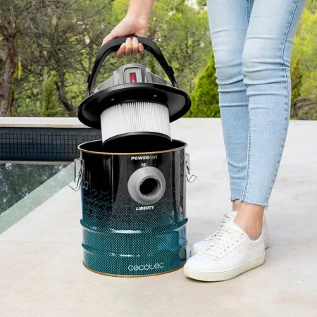 Kontrolsat - Aspirador de Cinzas Conga Ash 7000 Liberty de 15 L 120 W