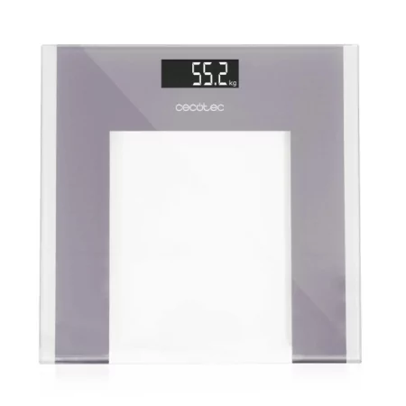 Kontrolsat - Cecotec Surface Precision Healthy Balança de Casa de Banho Digital Vidro Temperado Branca