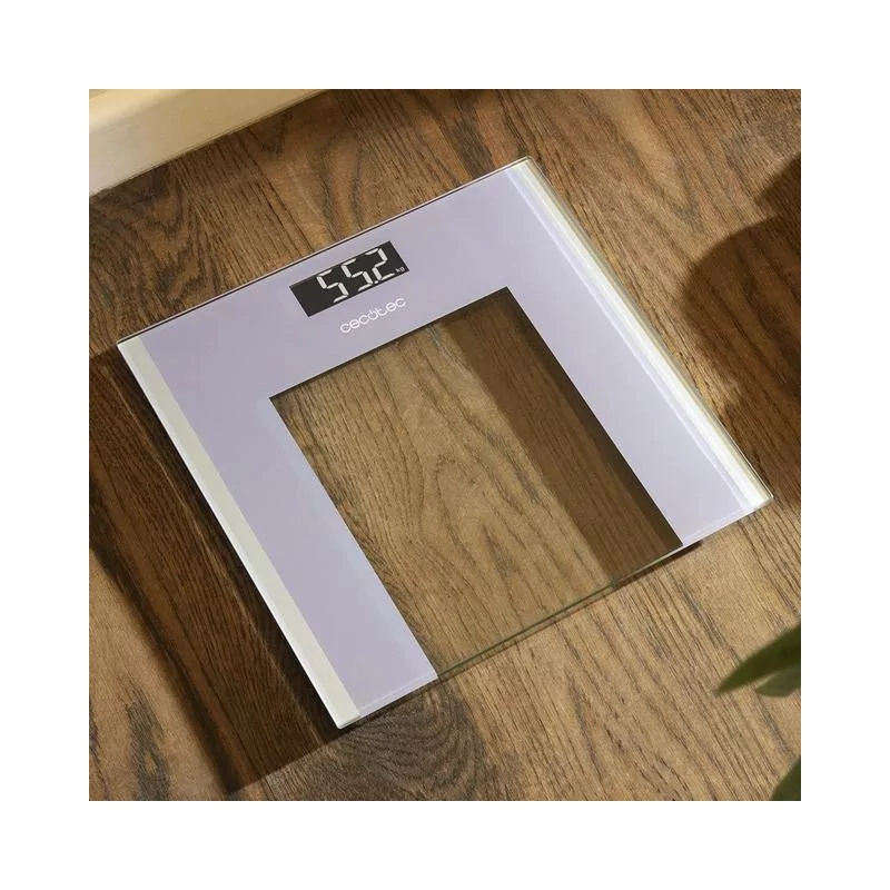 Kontrolsat - Cecotec Surface Precision Healthy Balança de Casa de Banho Digital Vidro Temperado Branca