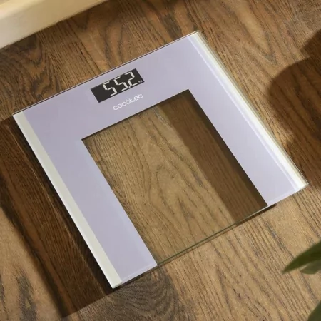 Kontrolsat - Cecotec Surface Precision Healthy Balança de Casa de Banho Digital Vidro Temperado Branca