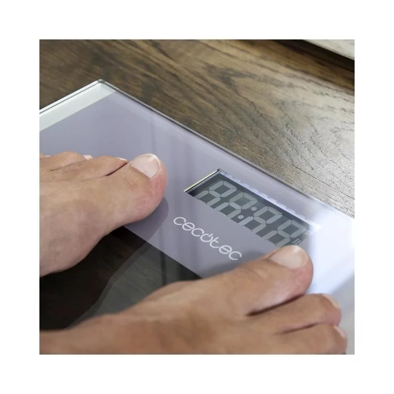 Kontrolsat - Cecotec Surface Precision Healthy Balança de Casa de Banho Digital Vidro Temperado Branca