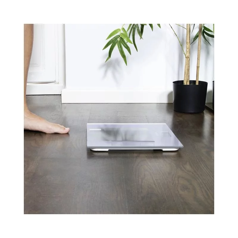 Kontrolsat - Cecotec Surface Precision Healthy Balança de Casa de Banho Digital Vidro Temperado Branca
