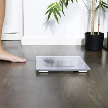 Kontrolsat - Cecotec Surface Precision Healthy Balança de Casa de Banho Digital Vidro Temperado Branca