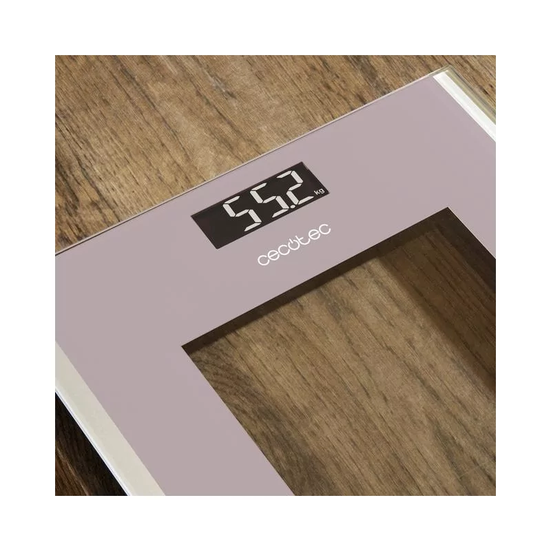 Kontrolsat - Cecotec Surface Precision Healthy Balança de Casa de Banho Digital Vidro Temperado Branca