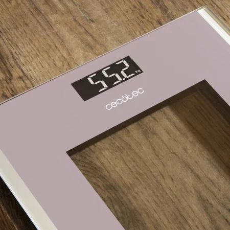 Kontrolsat - Cecotec Surface Precision Healthy Balança de Casa de Banho Digital Vidro Temperado Branca