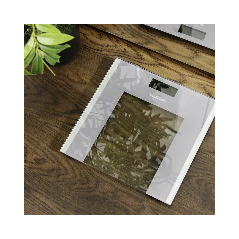 Kontrolsat - Cecotec Surface Precision Healthy Balança de Casa de Banho Digital Vidro Temperado Branca